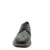 black smart casual mens shoes