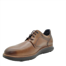 Load image into Gallery viewer, brown leather mens shoes