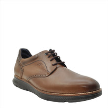 Load image into Gallery viewer, brown smart casual mens shoes