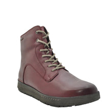 Load image into Gallery viewer, burgundy boots for women