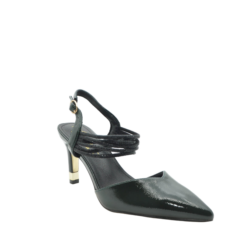 Load image into Gallery viewer, green heels
