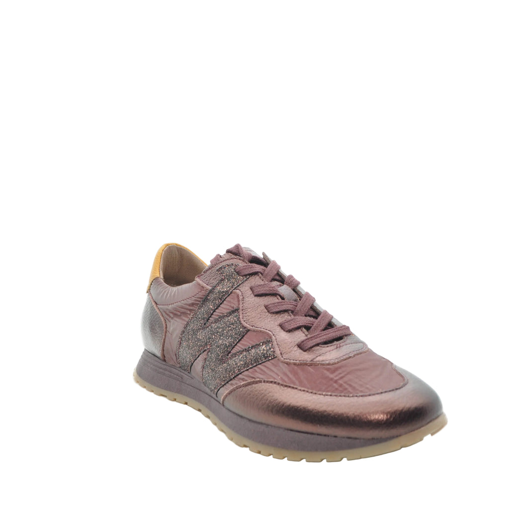 wine fashion sneakers