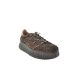 brown suede trainers