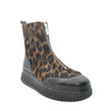 chunky leopard print boots