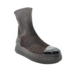 brown platform boots