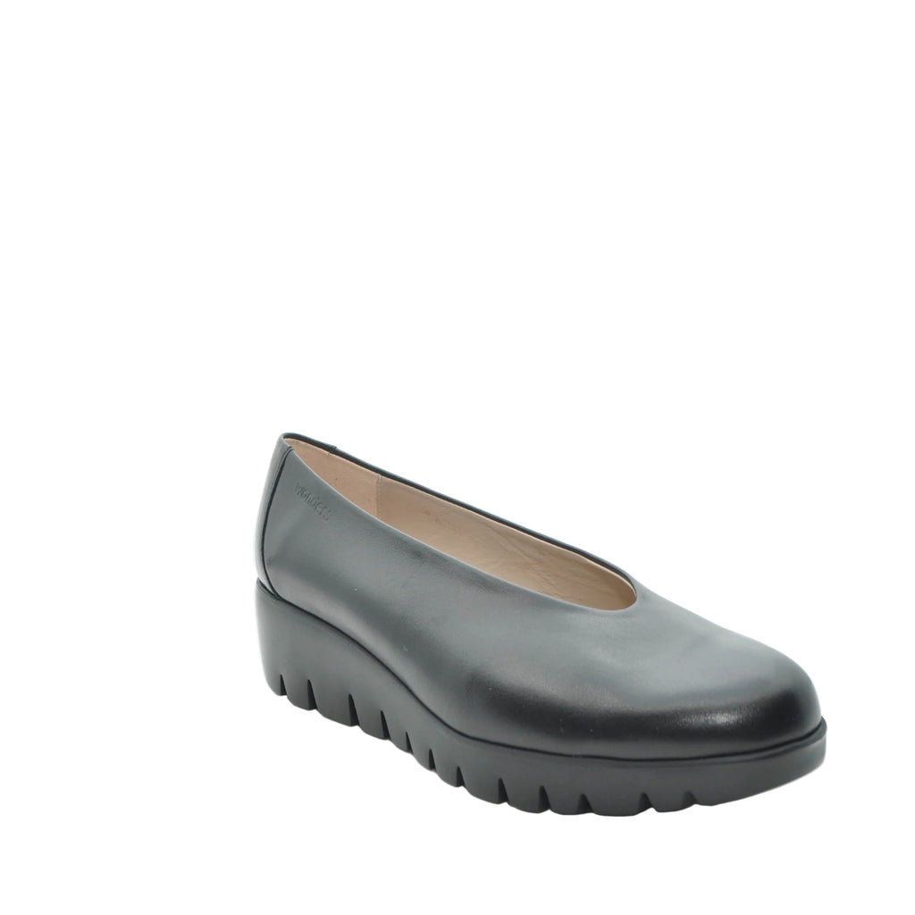 comfortable work shoes black