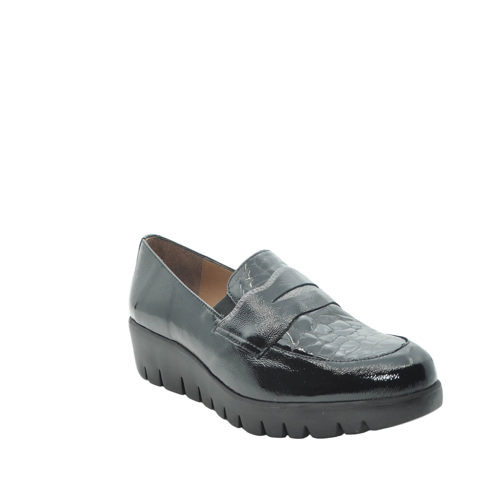 patent loafers