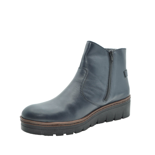 ladies wedge boots rieker