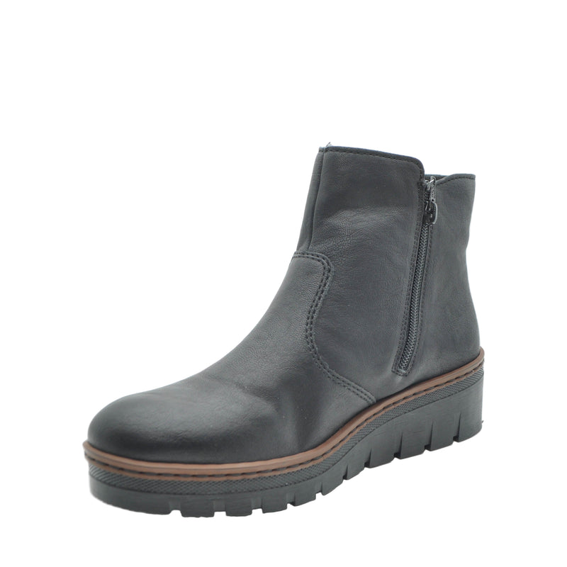 Load image into Gallery viewer, rieker wedge boots
