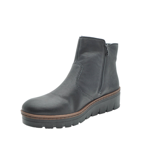 rieker wedge boots