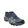 navy hiking shoes