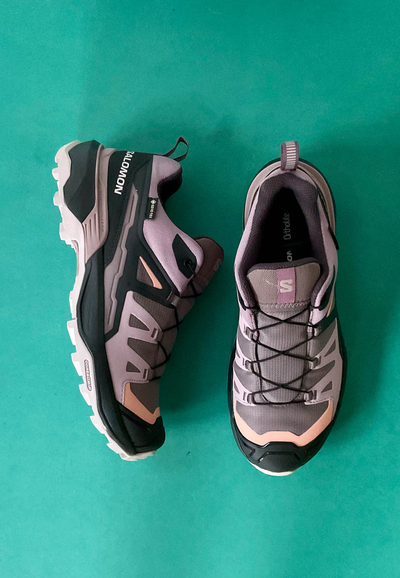 Load image into Gallery viewer, salomon ladies waterproof trainers
