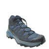 navy salomon hiking boots