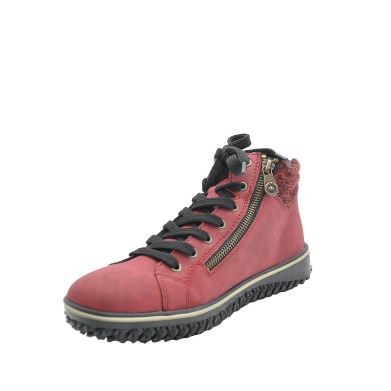 Load image into Gallery viewer, womens rieker boots bandon
