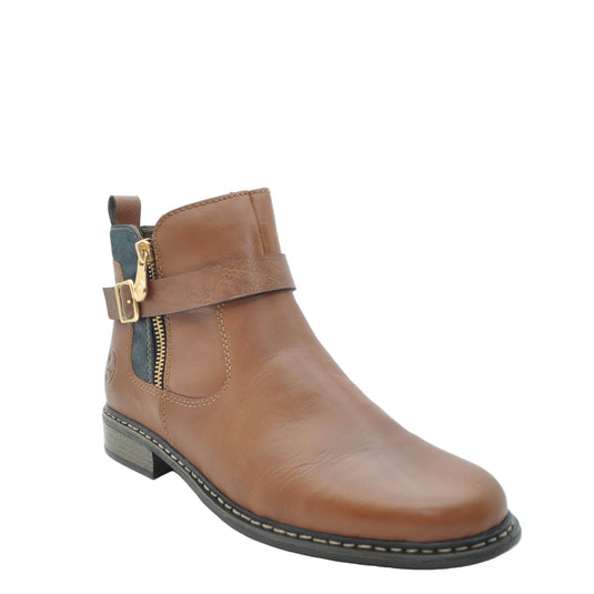 brown chelsea boots