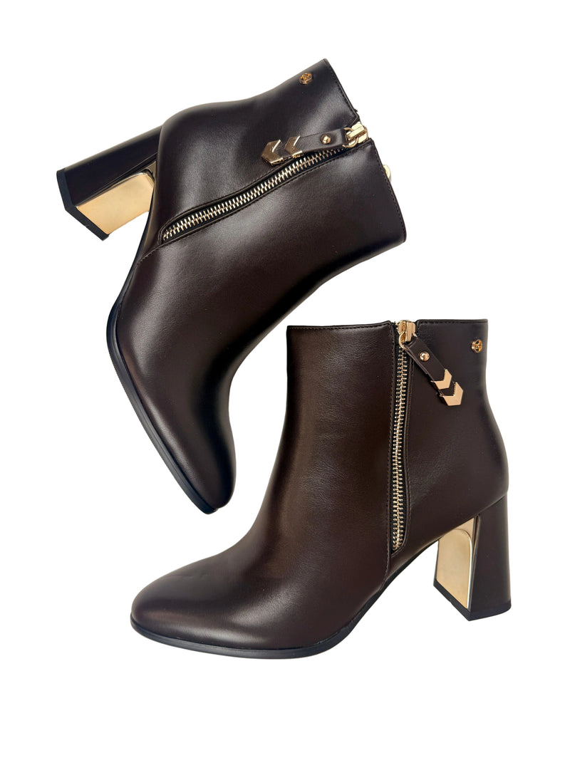 Load image into Gallery viewer, brown boots for women
