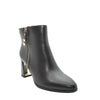 elegant heeled boots
