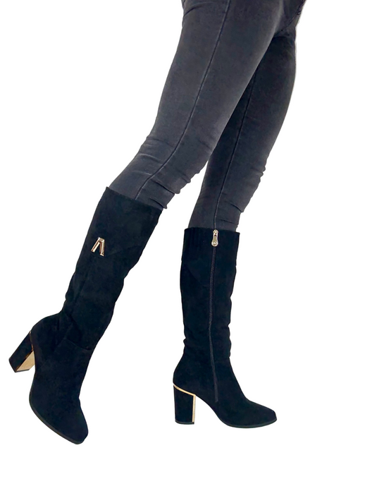 knee high dressy boots