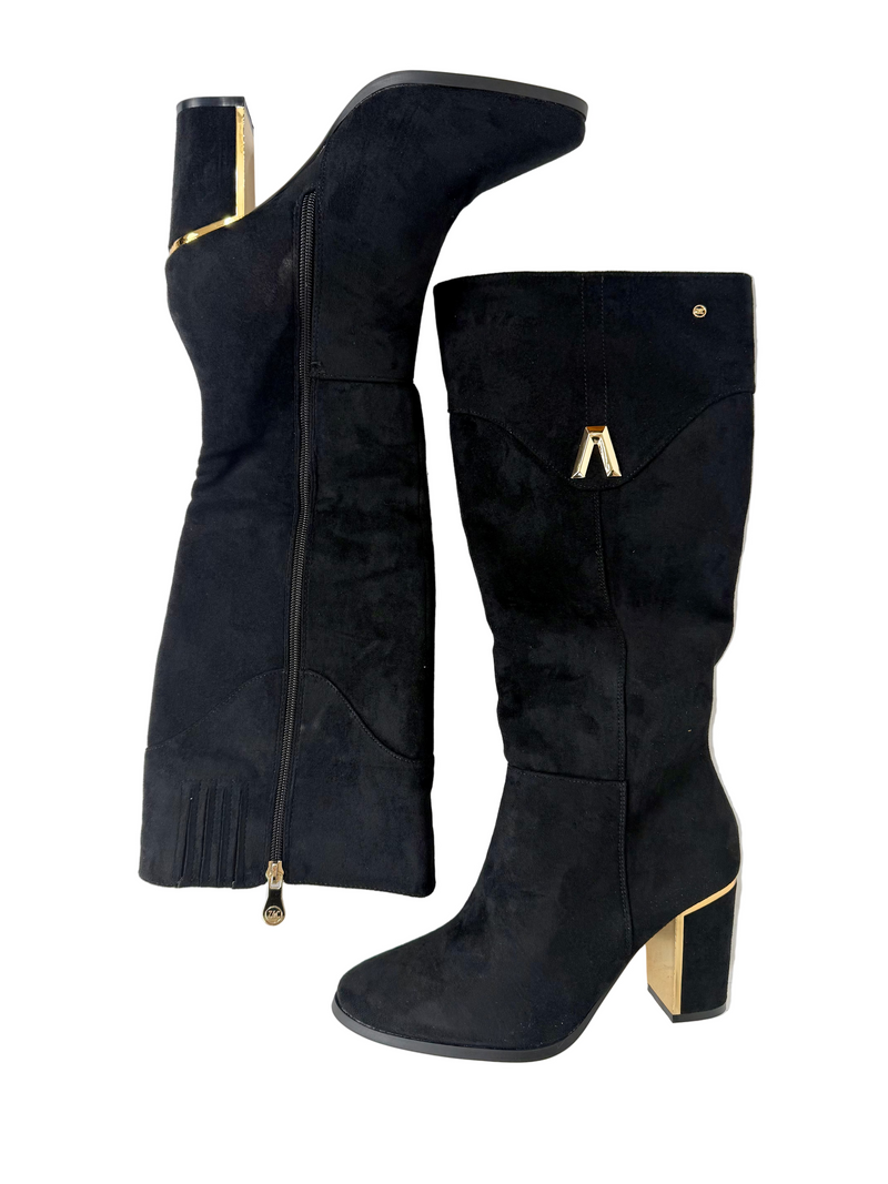 Load image into Gallery viewer, black long boots
