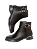 block heeled boots
