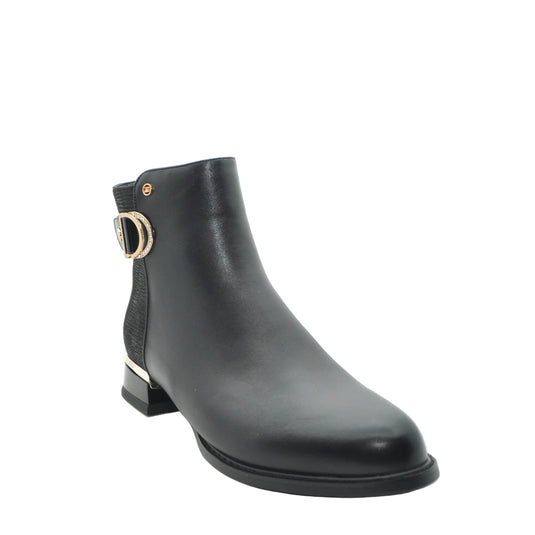 black boots
