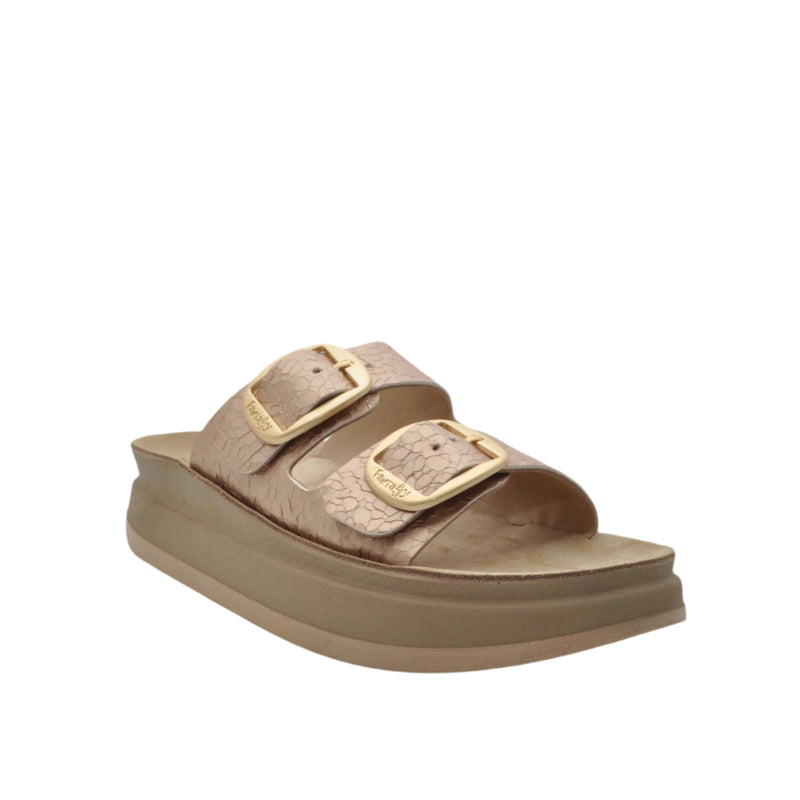 Load image into Gallery viewer, rose gold sandals
