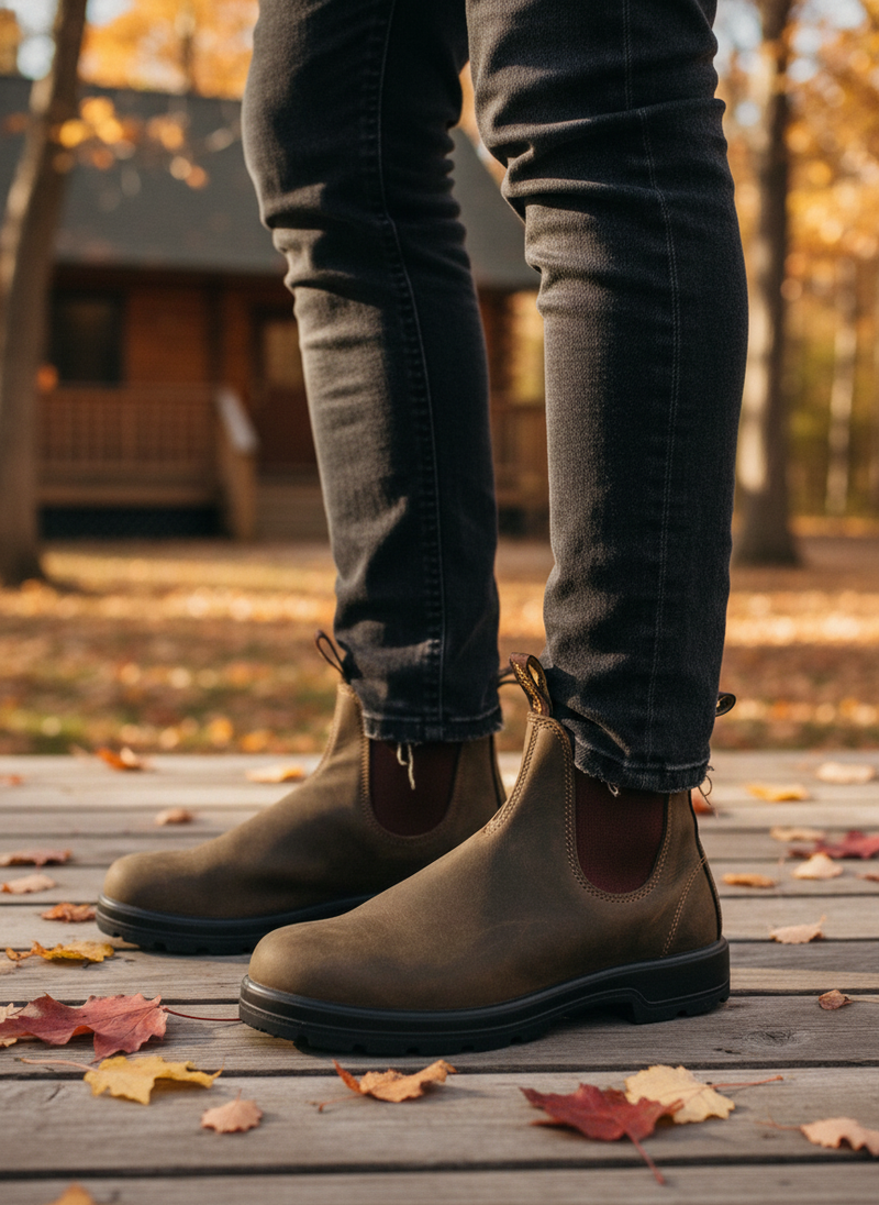 Load image into Gallery viewer, BLUNDSTONE 585 Lifestyle Image
