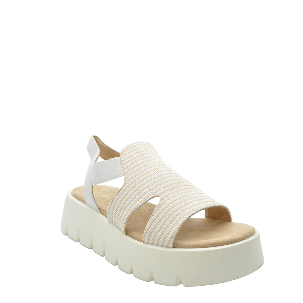 ladies platform sandals