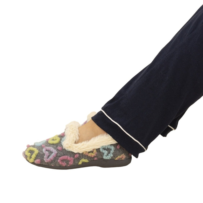 Load image into Gallery viewer, navy mule slippers
