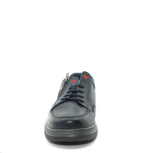 Load image into Gallery viewer, Notton navy leather shoes for men