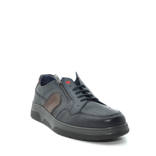 Notton navy mens shoes