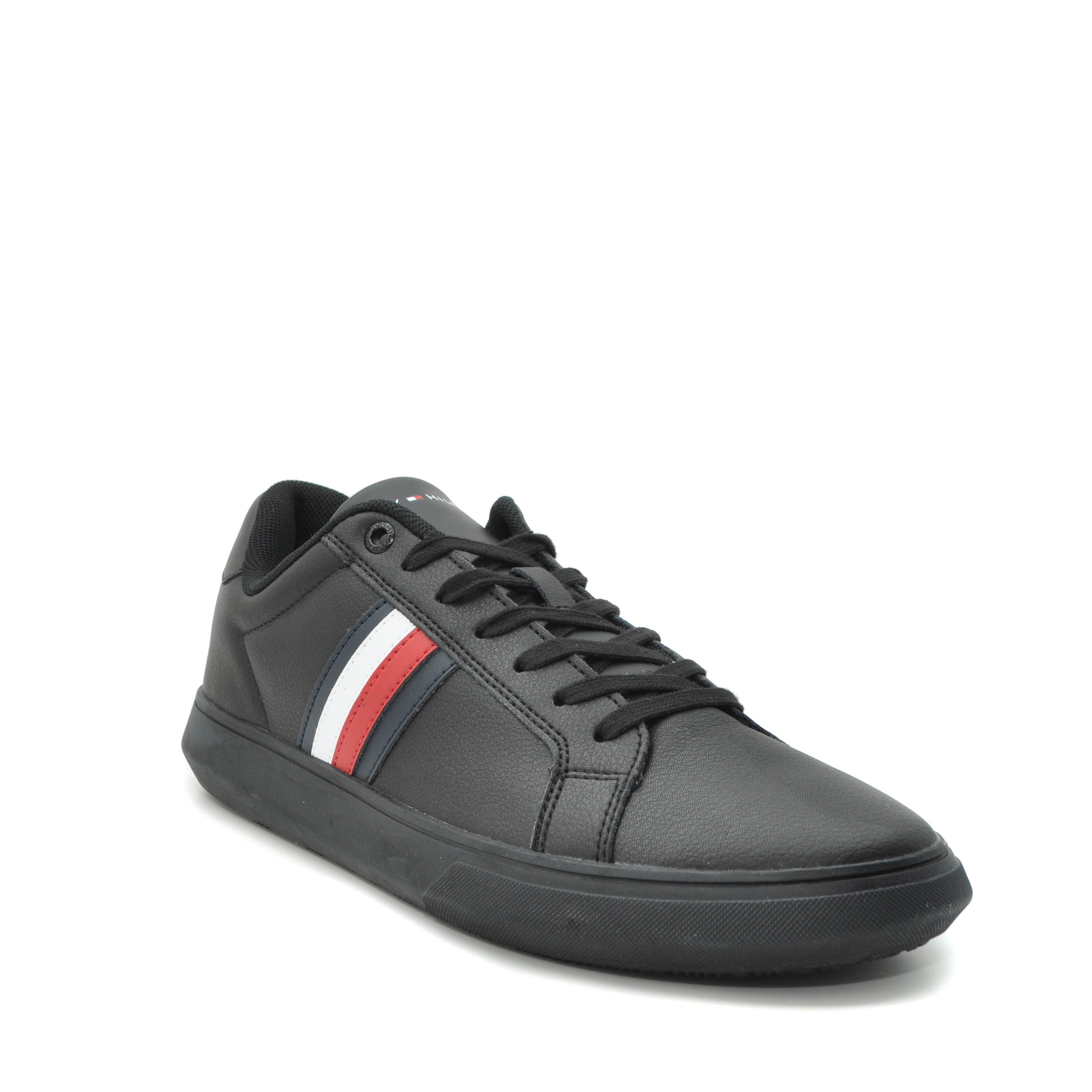 Tommy hilfiger black men's shoes Clearance