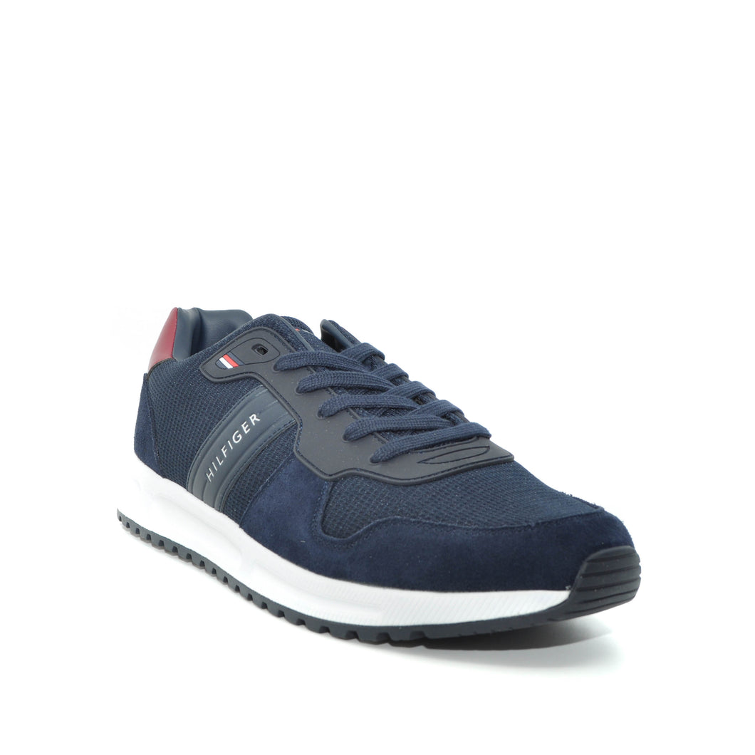 Tommy hilfiger navy mens trainers
