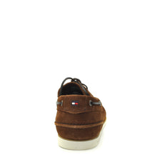 Load image into Gallery viewer, brown suede deck shoes