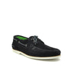 navy seude boat shoes