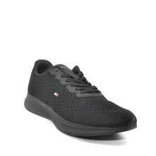 Load image into Gallery viewer, Tommy hilfiger black mens trainers