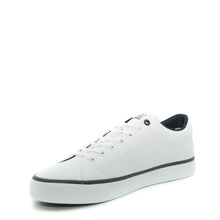 Load image into Gallery viewer, tommy hilfiger white lace up shoes for men