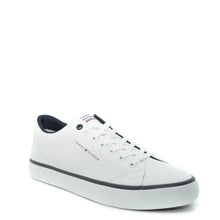 Load image into Gallery viewer, tommy hilfiger white canvas shoes