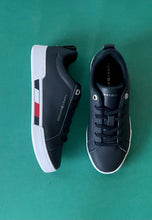 Load image into Gallery viewer, Tommy hilfiger navy trainers