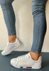 Tommy Hilfiger white trainers