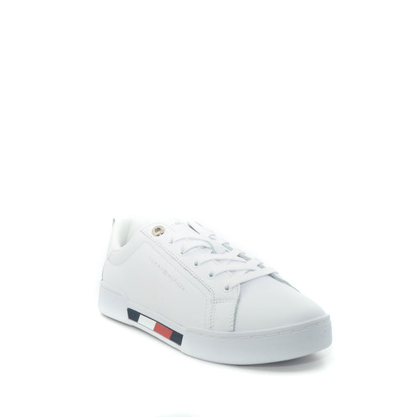Tommy Hilfiger white shoes