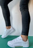 Tommy Hilfiger white trainers