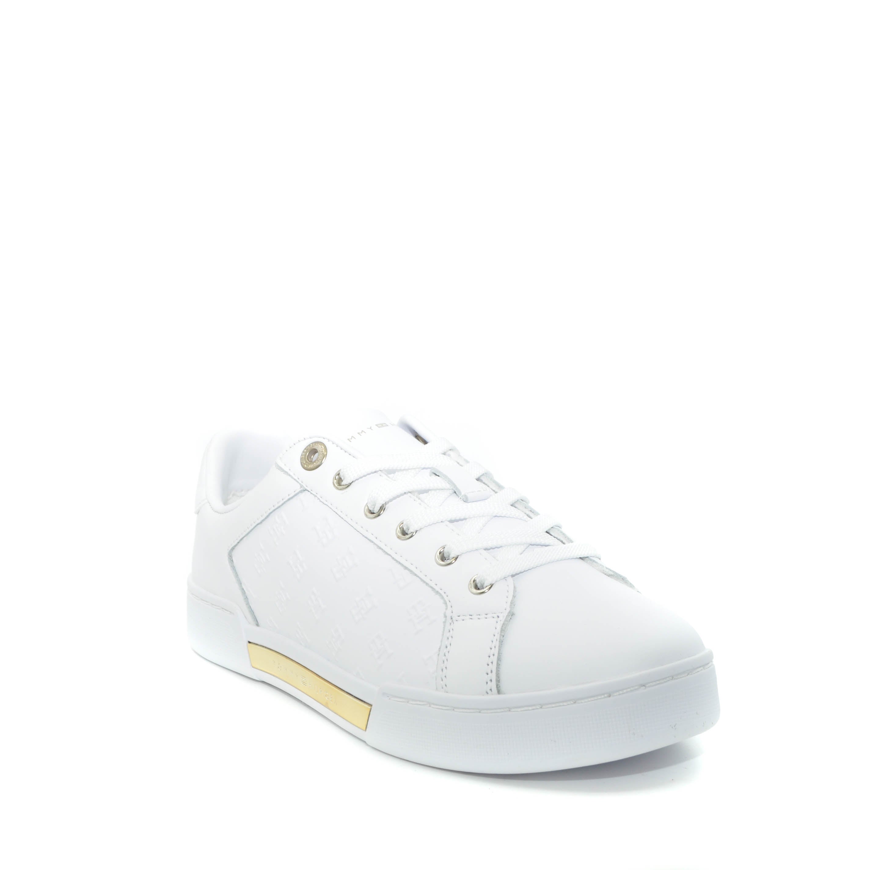 Tommy hilfiger white womens shoes