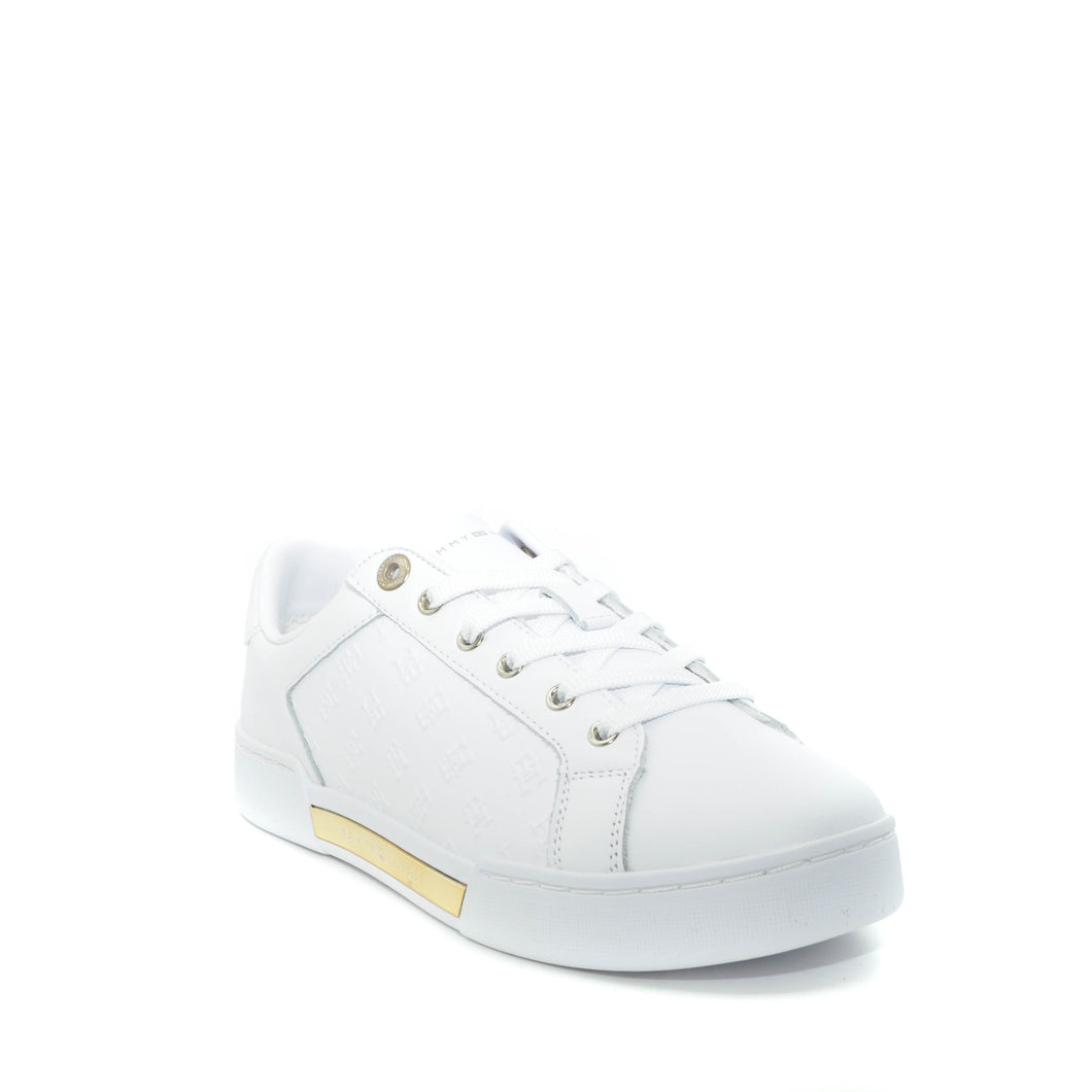 Tommy hilfiger white womens shoes