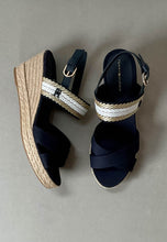 Load image into Gallery viewer, Tommy hilfiger espadrilles sandals