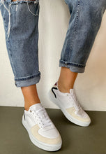 Load image into Gallery viewer, tommy hilfiger white shoes