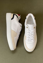 Load image into Gallery viewer, tommy hilfiger white trainers to wear with dresses