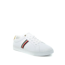 Load image into Gallery viewer, tommy hilfiger white trainers to wear with dresses