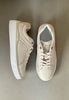 tommy hilfiger beige trainers