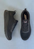 black shoes skechers